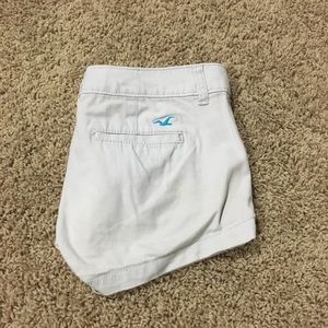 Hollister tan shorts
